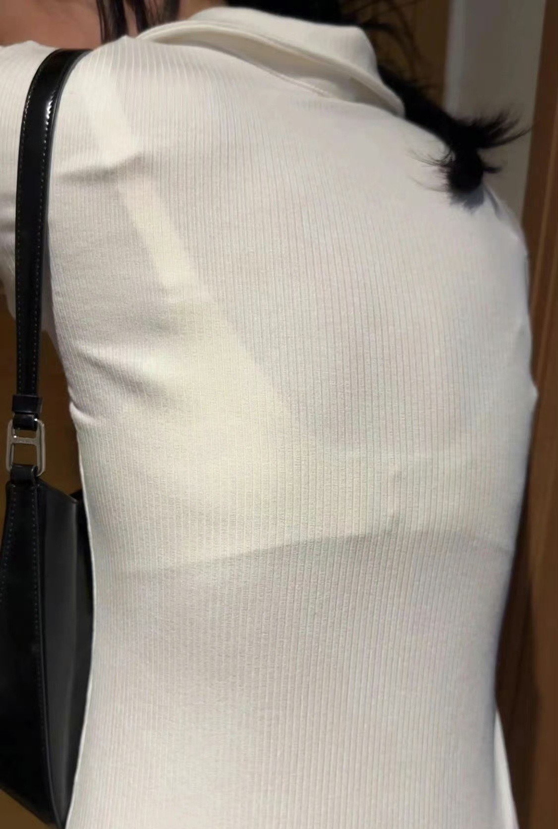 救命！差点就这样穿出去面试了。。。​​​