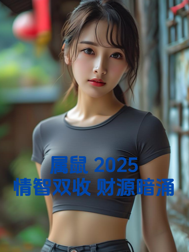 属鼠2025：情智双收，财源暗涌