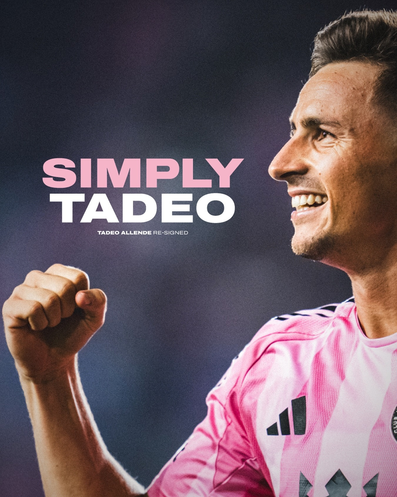 【阿先生归来】迈阿密国际官宣签下26岁前锋阿连德￼：阿连德入伙！官方公告↓迈阿密