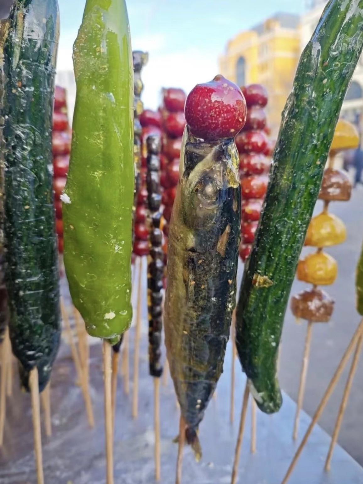 万物皆可沾糖葫芦