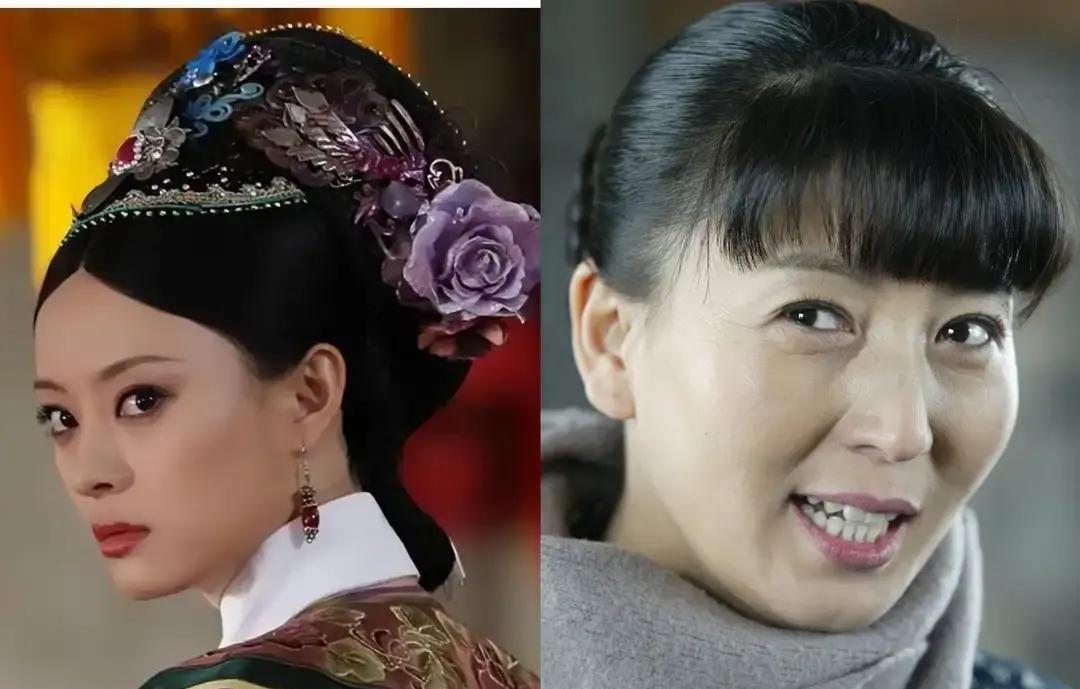 孙俪，被人贴了个标签。“精明”。说话的是阎学晶。十六年前，《小姨多鹤》杀青