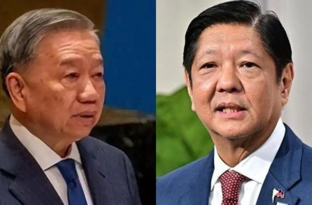 菲律宾与越南的联合声明必须关注6月1日，菲律宾总统马科斯与到访越南最高领导