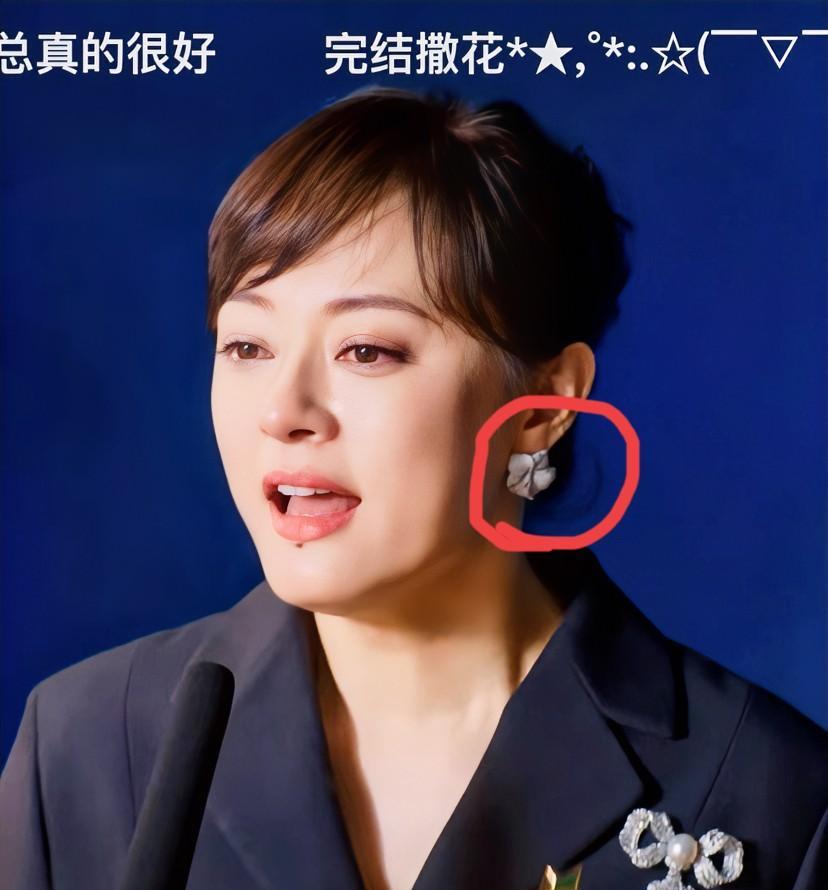 泪目了，孙俪真得太用心了！原来孙俪在演胡曼黎最后一场戏，在发表获奖感言的时候，