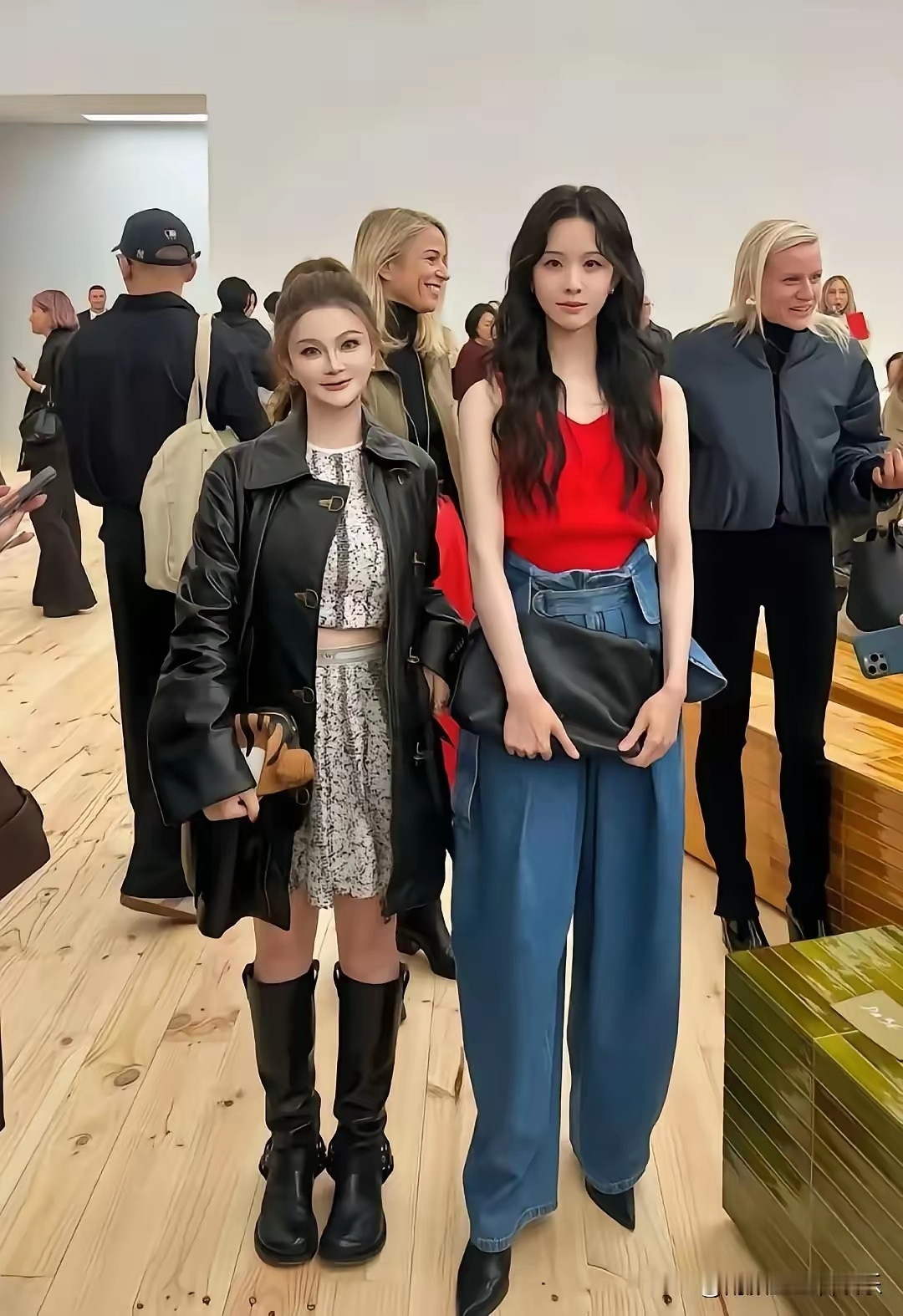 一眼就知道，谁才是整容脸！