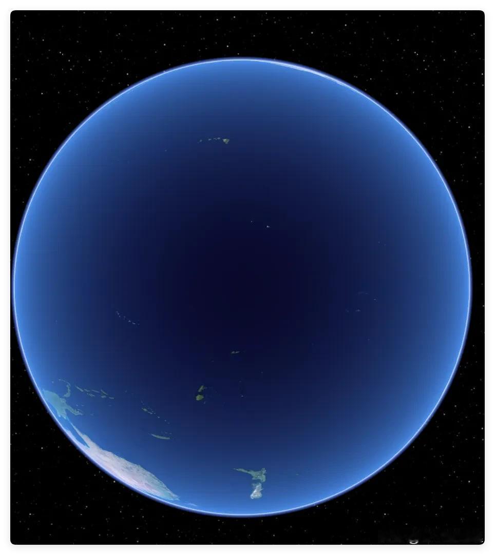 太平洋到底有多大？真实的太平洋大到超乎你的想象！你以为世界地图上那片蓝色的太平