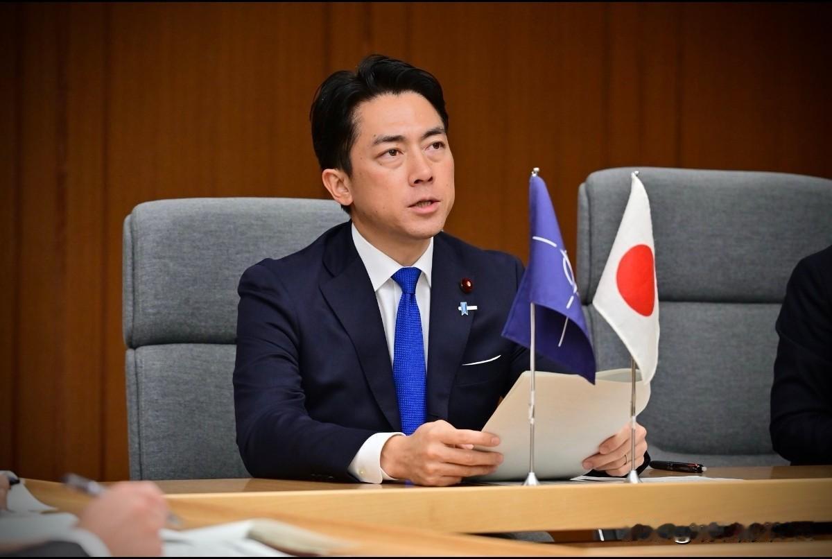 日本真是尴尬！日本防卫大臣小泉进次郎向北约秘书长告状，但是北约秘书长闭口不谈及中