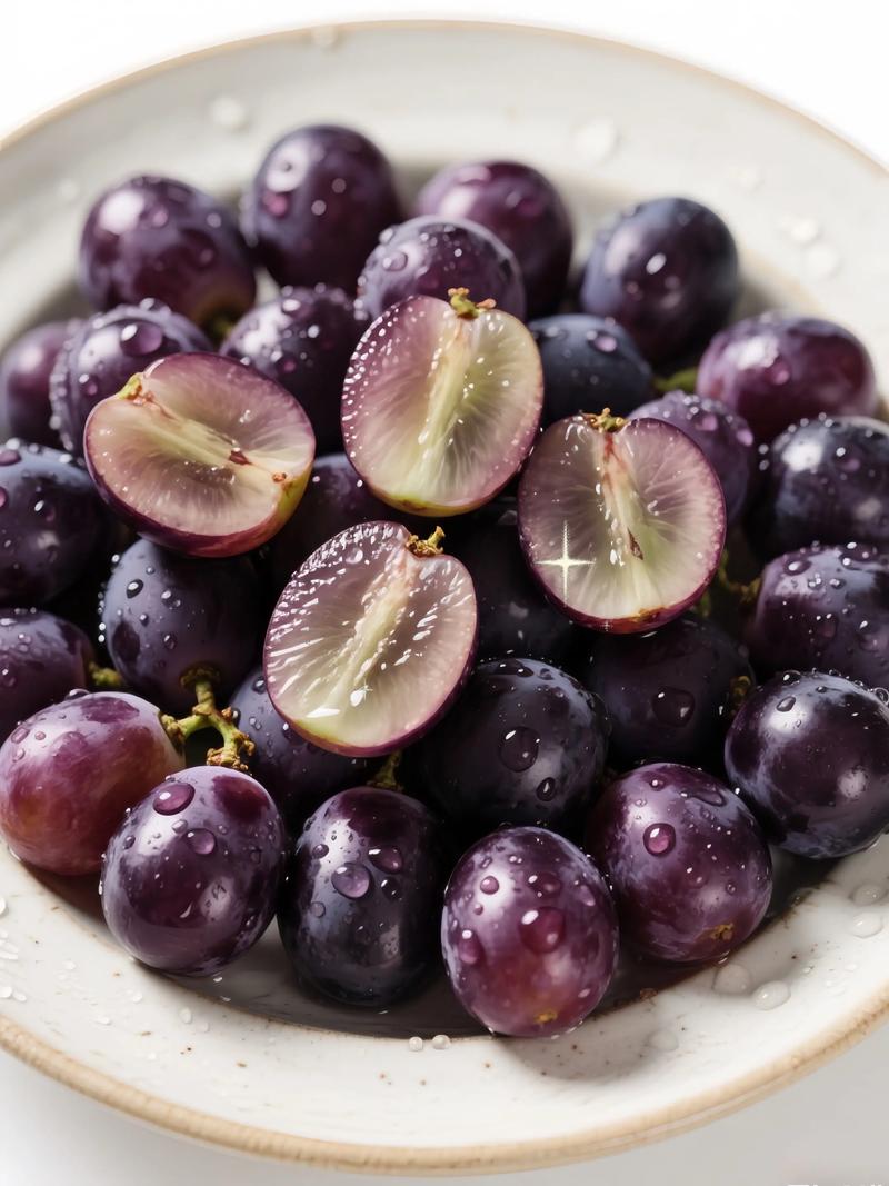 夏天巨峰葡萄，美味打卡攻略🍇