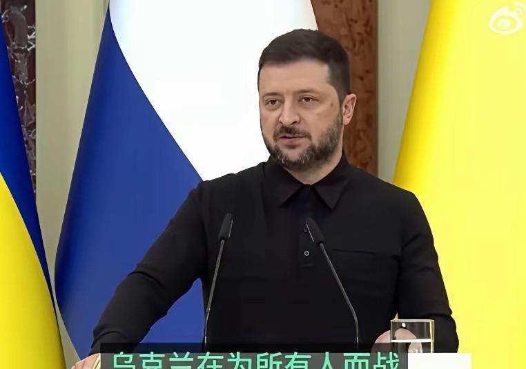 突发！泽连斯基拒绝特朗普停战要求！最大靠山浮出水面！刚刚，泽连斯基又干了一件让