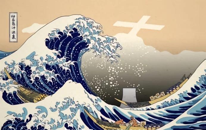 2021年的事我竟然2025年才知道，一幅插画直接让日本人破防，我的网难道还是2