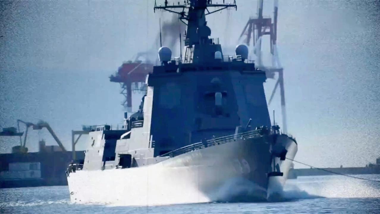 刚看到一个新闻，很气愤。 日本“雷”号驱逐舰在台湾海峡磨蹭了整整14个小时，