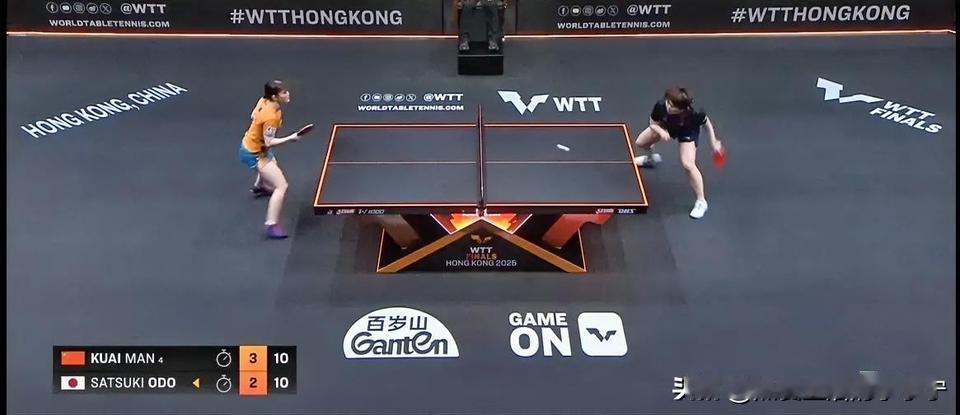 蒯曼与大藤沙月的这场八进四的比赛，真的是太精彩了，有点火星撞地球的味道！