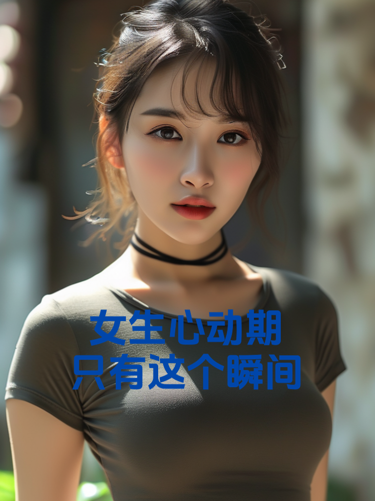 女生心动期，只有这个瞬间！