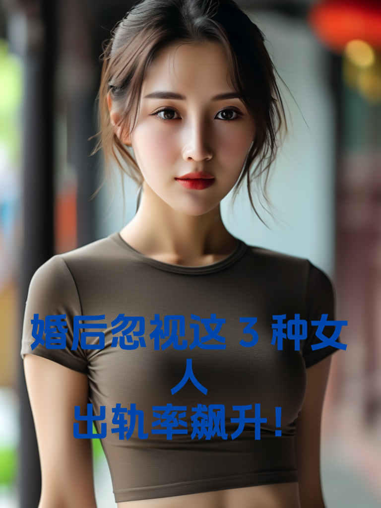 婚后忽视这3种女人，出轨率飙升！
