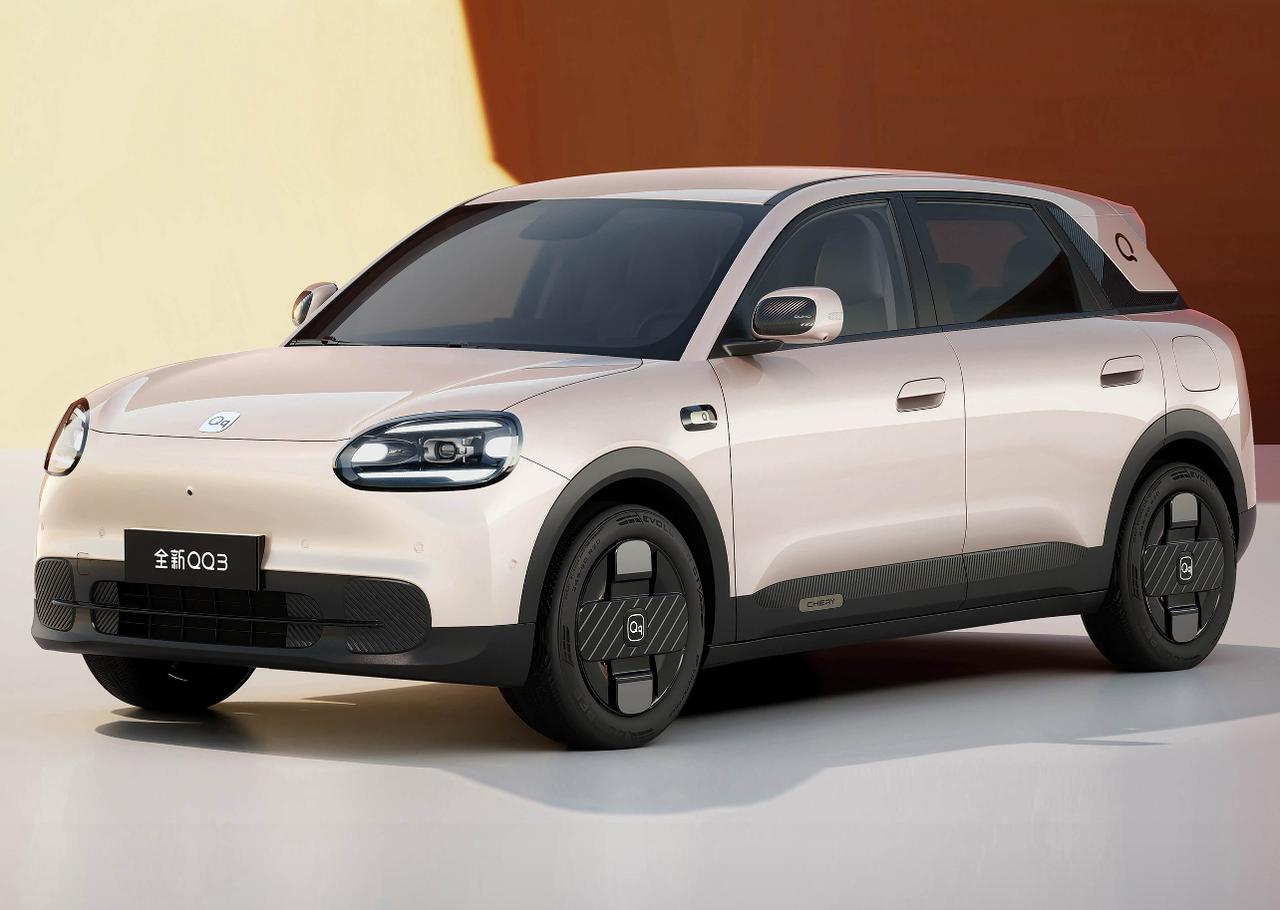 奇瑞QQ3EV：盲订61350台、预售35689台，6~9万级纯电小车的数据与