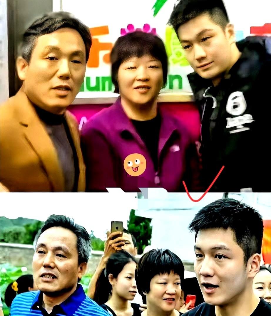 樊振东爸妈不肯接受采访，被扒出来，是广州最普通的职工。电话打过去，他们从来不问