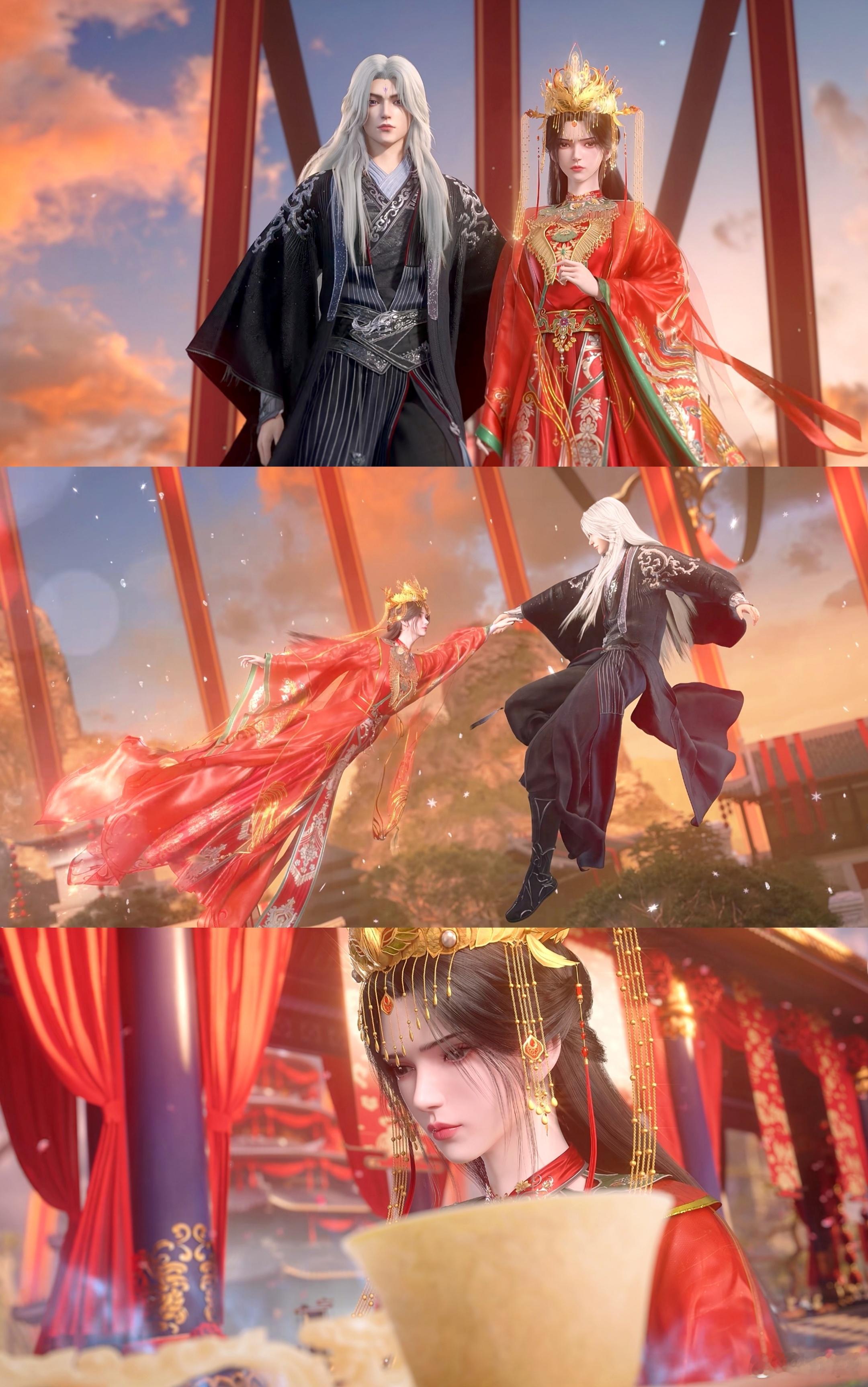 动漫壁纸丨动漫头像丨仙逆丨王林丨李慕婉