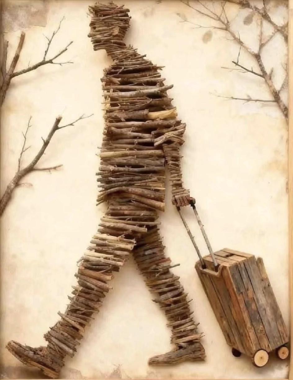 有个熟人，一天到晚想发财。邻村有两个人听说了，专门来找他，说只要他会写字，就能