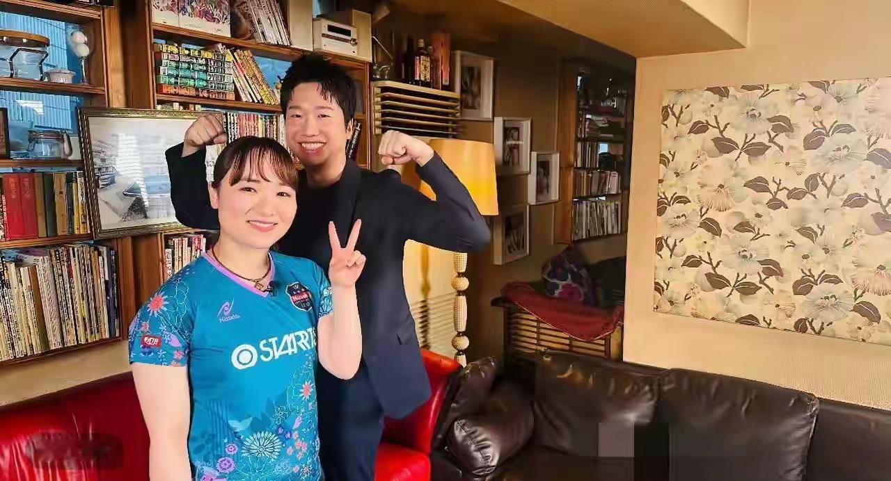 【伊藤美诚落选，转而与水谷隼做电视节目，搞得红火】伊藤美诚确实落选了2026