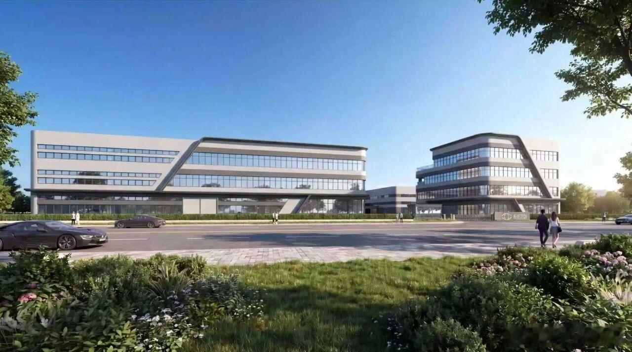 【安徽科亿智能科技股份有限公司】增资扩产项目正式开工建设👏👏👏❶项目位于春
