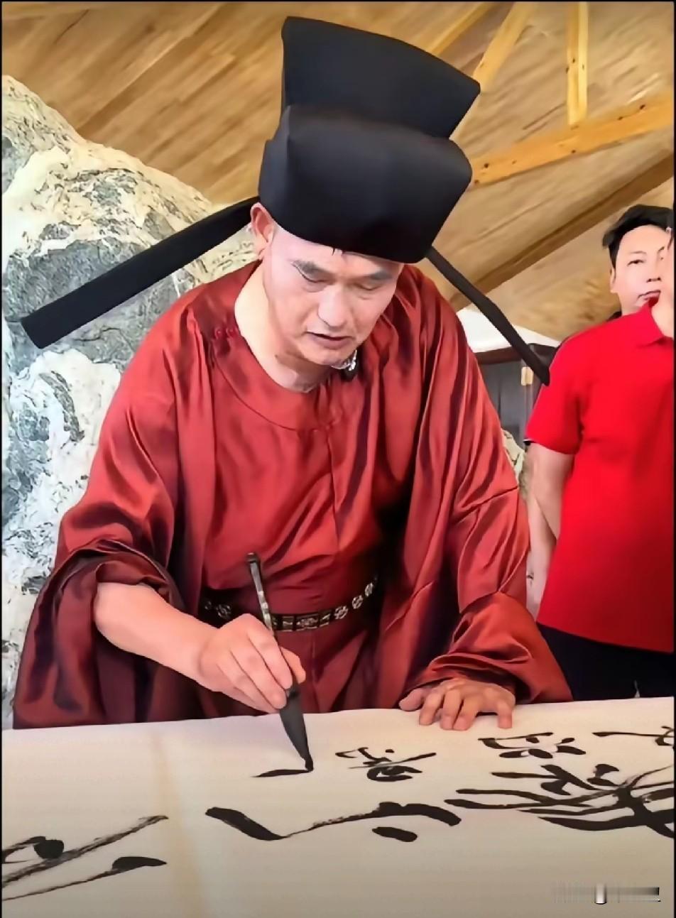 又一个书法大师横空出世书法神作