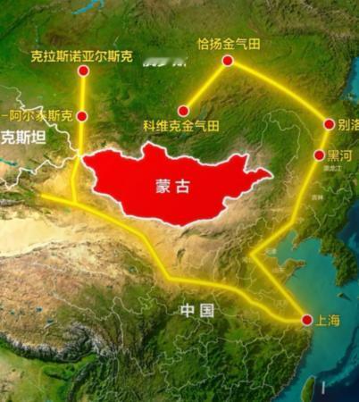 绕过蒙古国的天然气管道这步棋走对了！虽然表面上看线路变长、成本增加，但这绝对是明