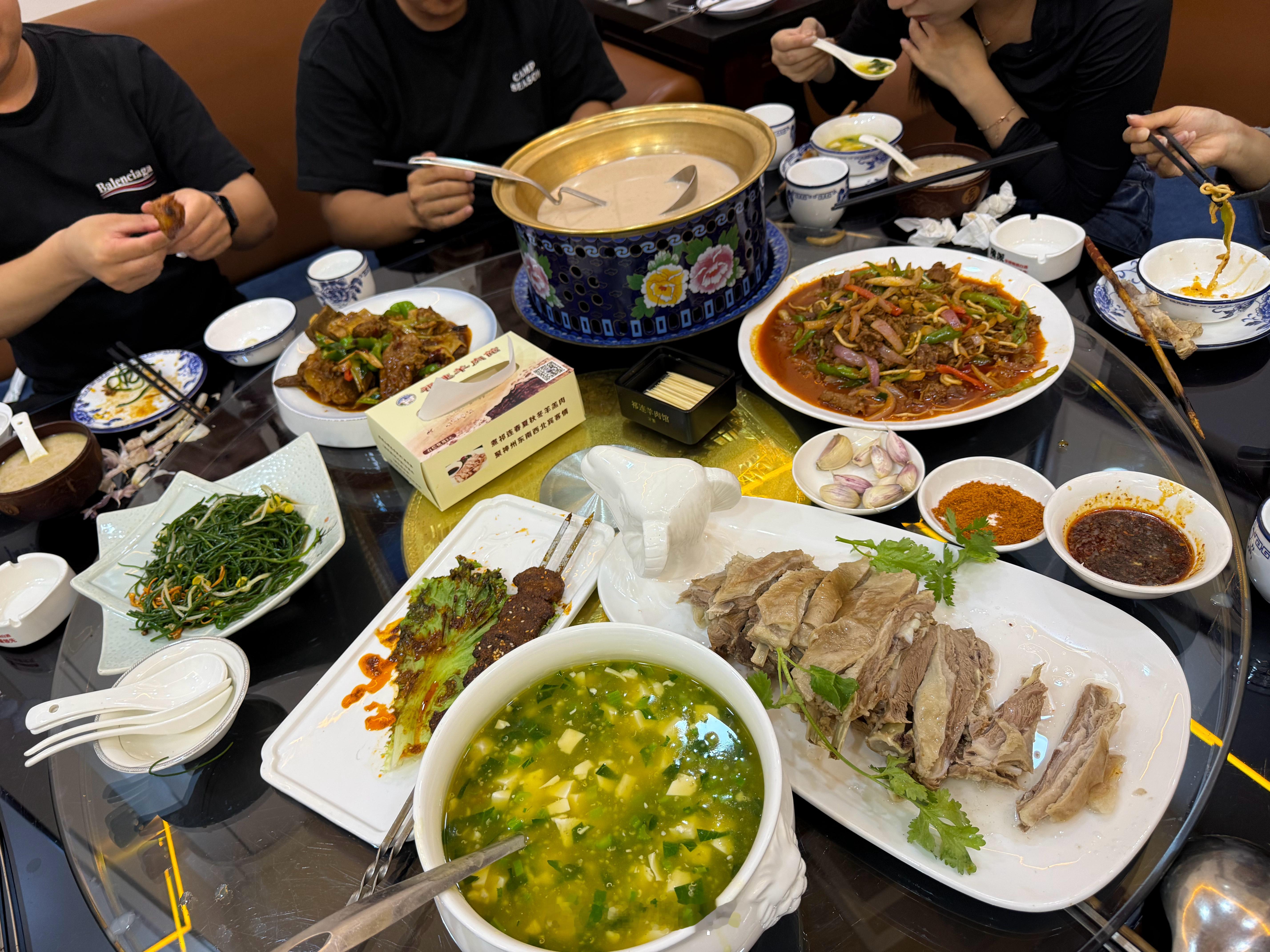 年纪大了，吃得太生猛太油腻得配茶了！​​​