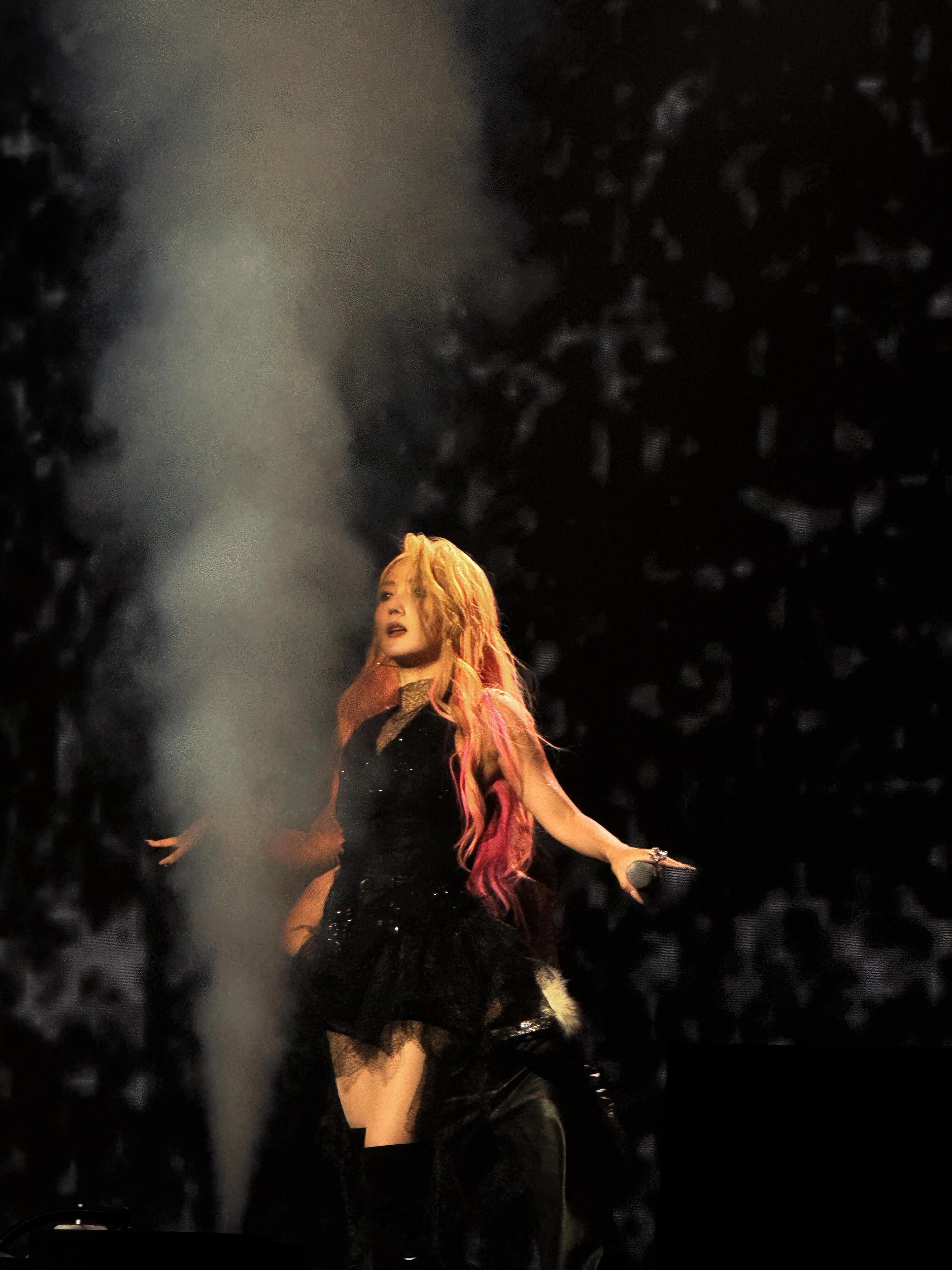 老天鹅这个何洁怎么美成这样了