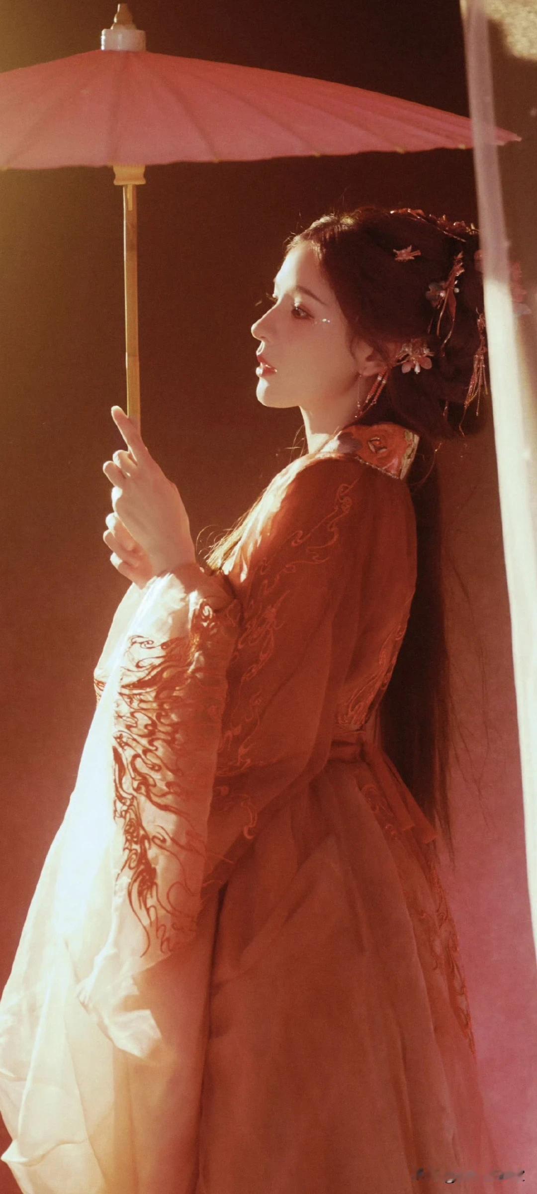 张予曦古风写真壁纸～