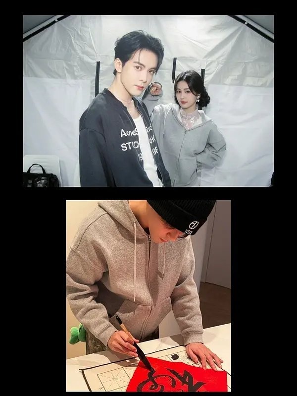 白鹿为什么这么喜欢穿男生的外套？