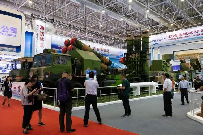 中国远程防空导弹系统“红旗-9B”（HQ-9B）近年来快速进军国际市场，