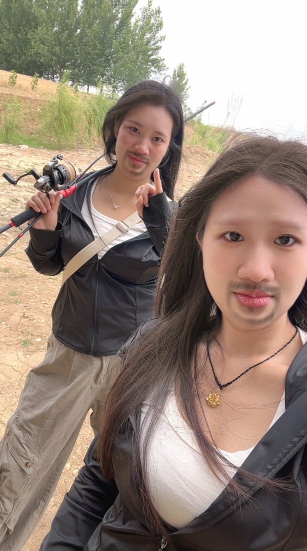 和好闺蜜出发钓鱼的啦！