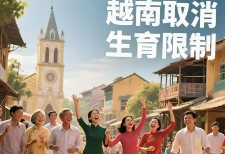 越南放开生育限制为哪般越南政府最近突然废除了生育限制，这