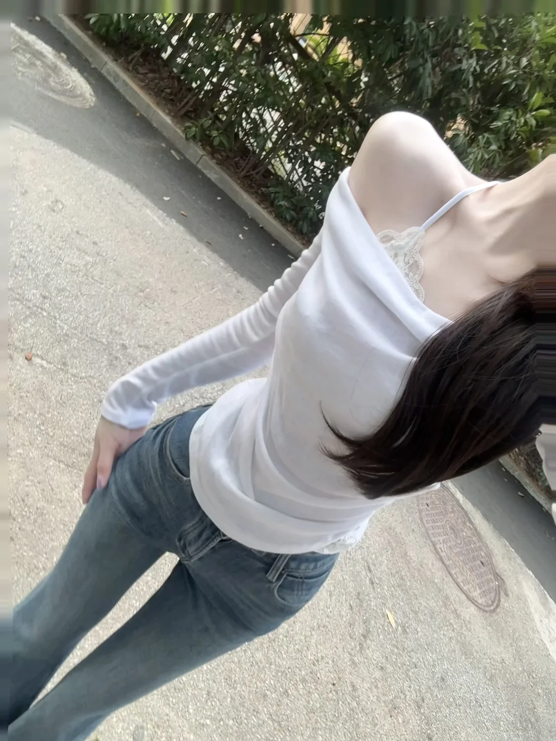 不露脸拍照