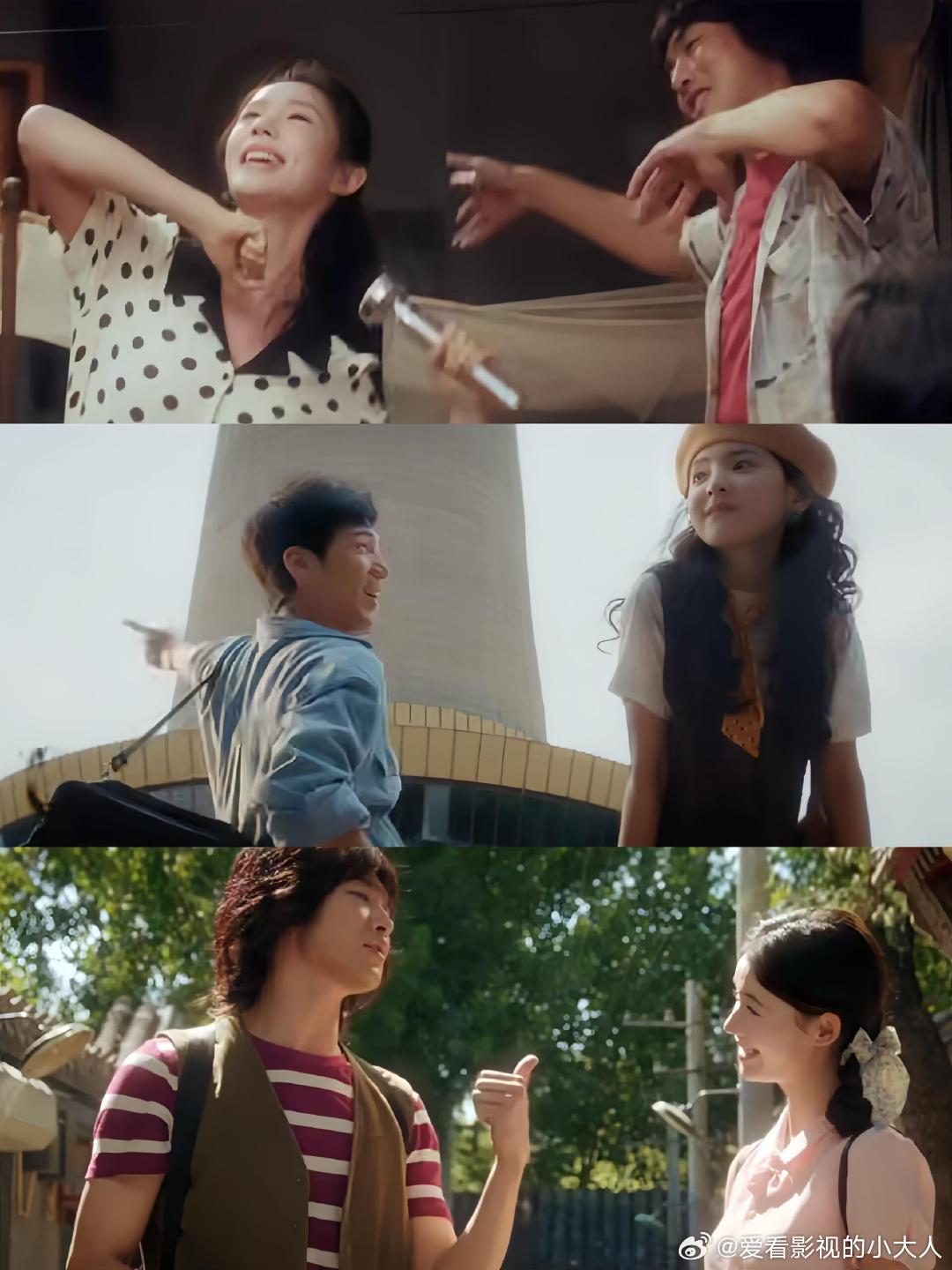 白宇演我看到美女谁看见章若楠不迷糊白宇演我本人！看见章若楠瞬间失神，这笑容谁看