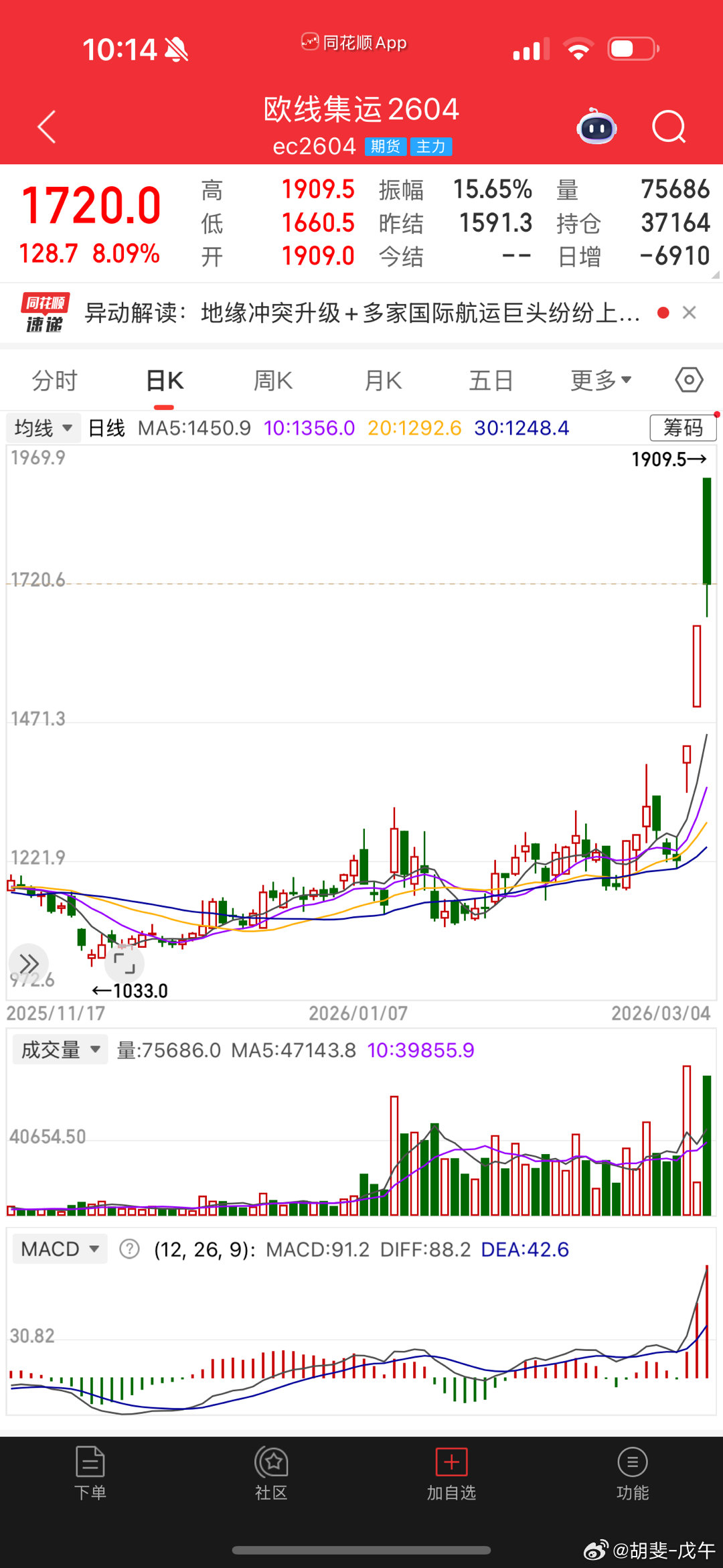 欧线集运，现在跑不跑？