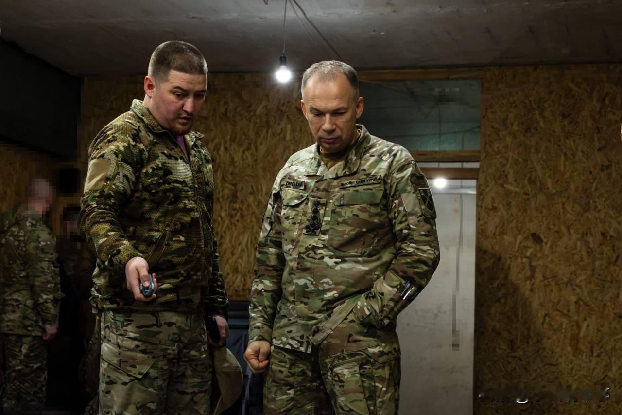 乌克兰武装部队总司令西尔斯基：“我们绝不接受简单地割让领土。把我们的土地拱手