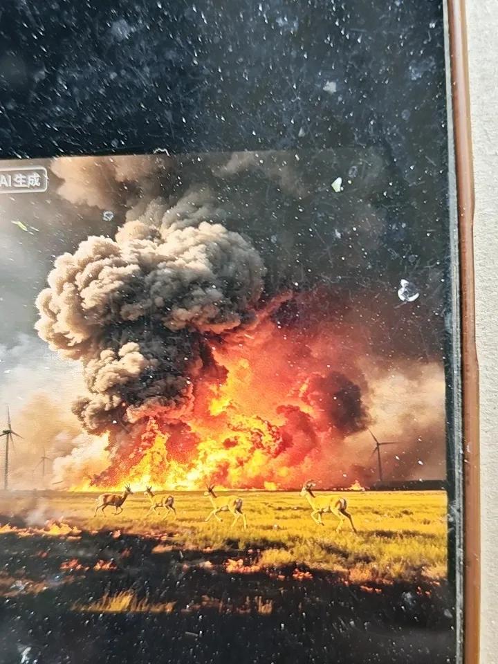 蒙古国会赔钱吗？最近两天，蒙古国引起的大火顺着风势，又把这内蒙古的草原烧了