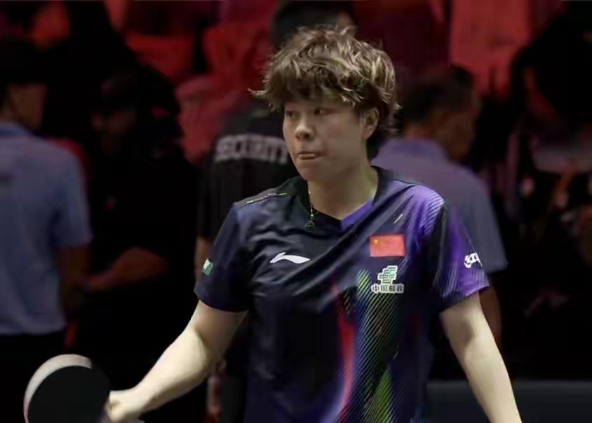 【姑嫂之战，王艺迪赢了杜凯琹】2026新加坡大满贯女单1/16决赛，王艺迪3-