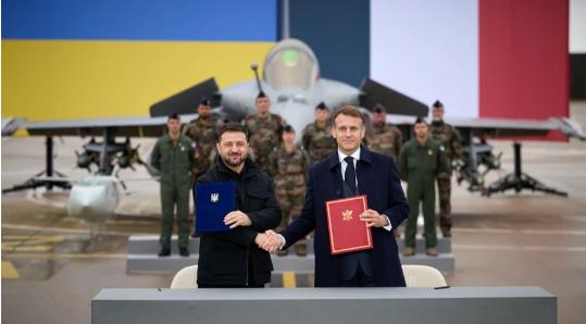 图文：泽连斯基：乌克兰将从法国获得8套SAMP-T防空系统、采购多达100架的阵