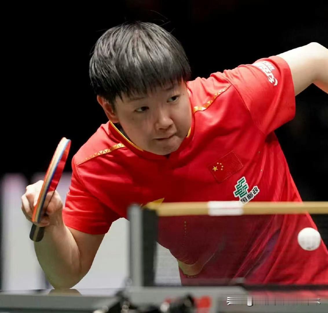 既然是新领军人物为什么不打团体赛单打？为什么一对日本队，就只打混双呢？王楚钦