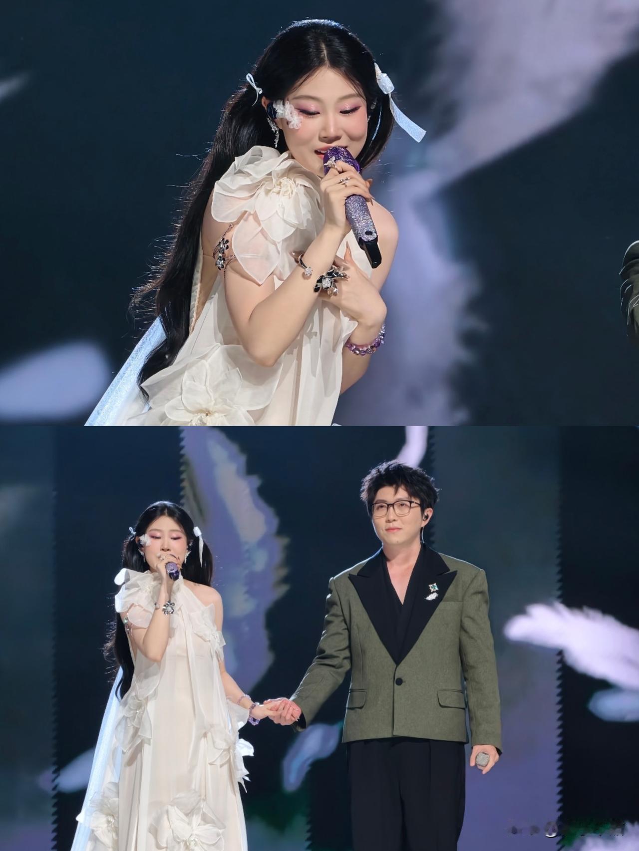 我有一个大胆的猜测，沈佳润，极大概率是毛不易这长长的一生里,碰到的对她最真心