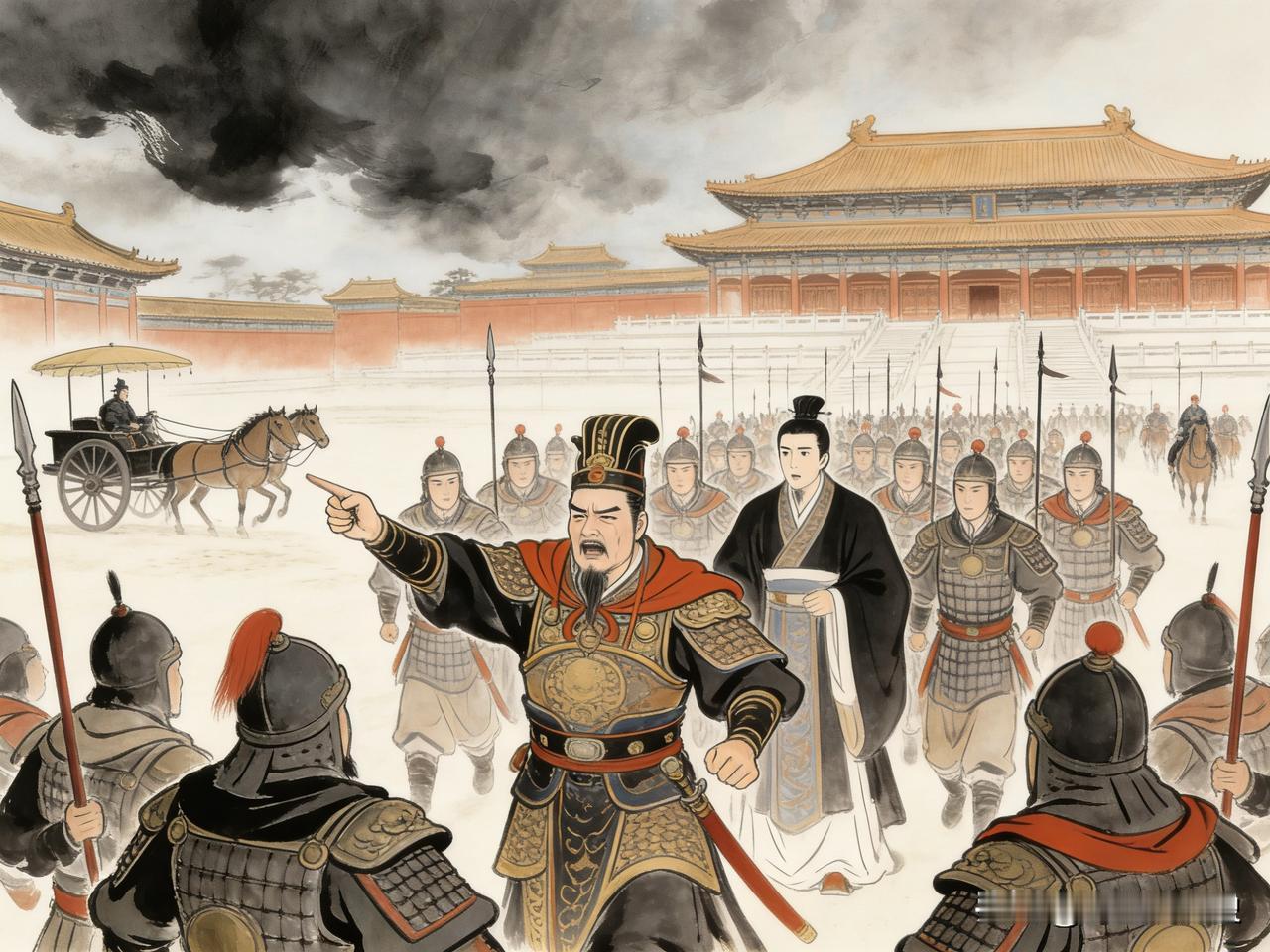 公子冯在宋国的夺位之路，堪称春秋初期人性与权谋交织的典范。当他的父亲宋宣公临终时