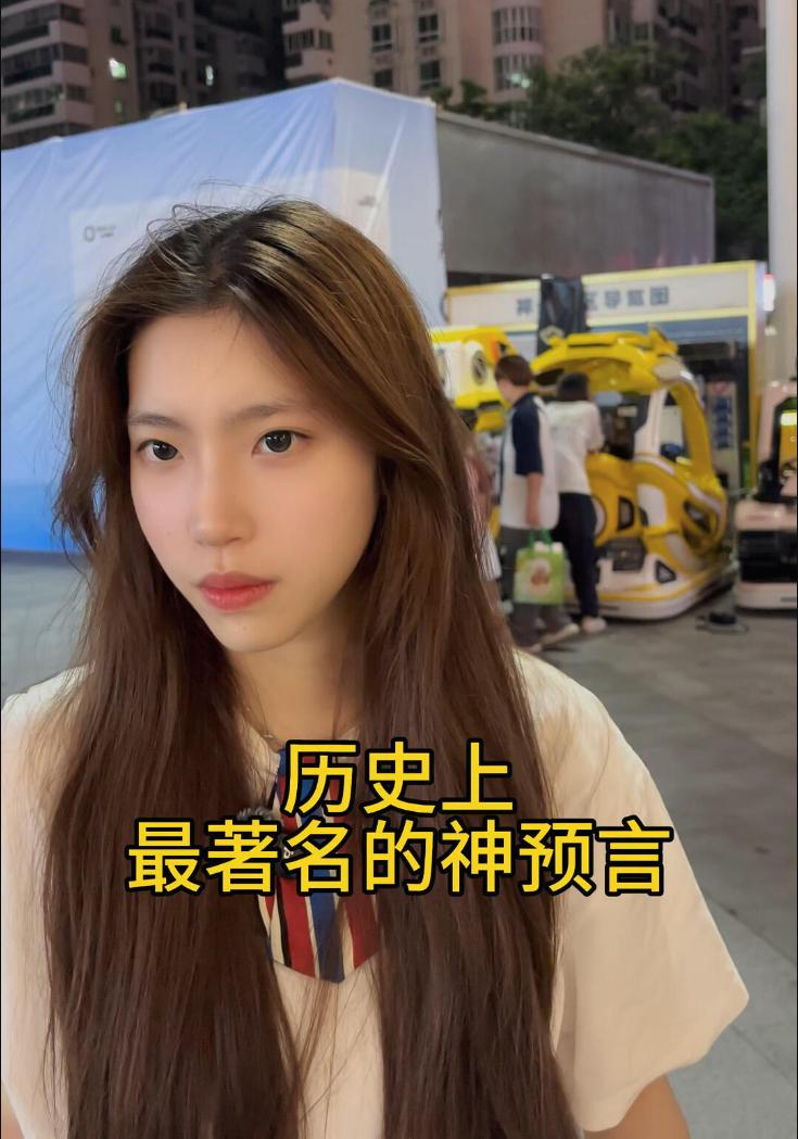历史上最著名的神预言有哪些？我先说一个：楚虽三户，亡秦必楚