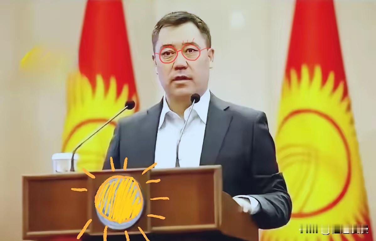 刚看到个大新闻，吉尔吉斯斯坦总统扎帕罗夫，居然公开说自己是汉朝名将李陵的后代！