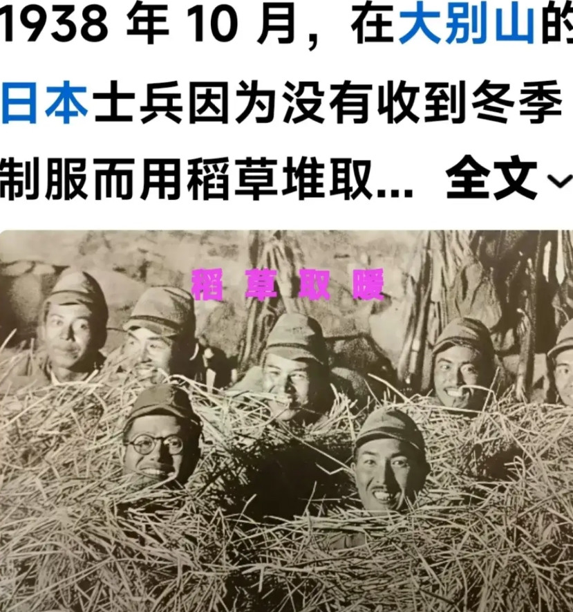 有了解这段历史的网友，能告诉我，这张照片内容可信吗？据我理解（主要是电影、书刊