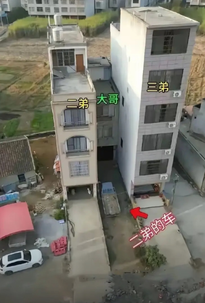 亲兄弟明算账，三兄弟好几年不说话了