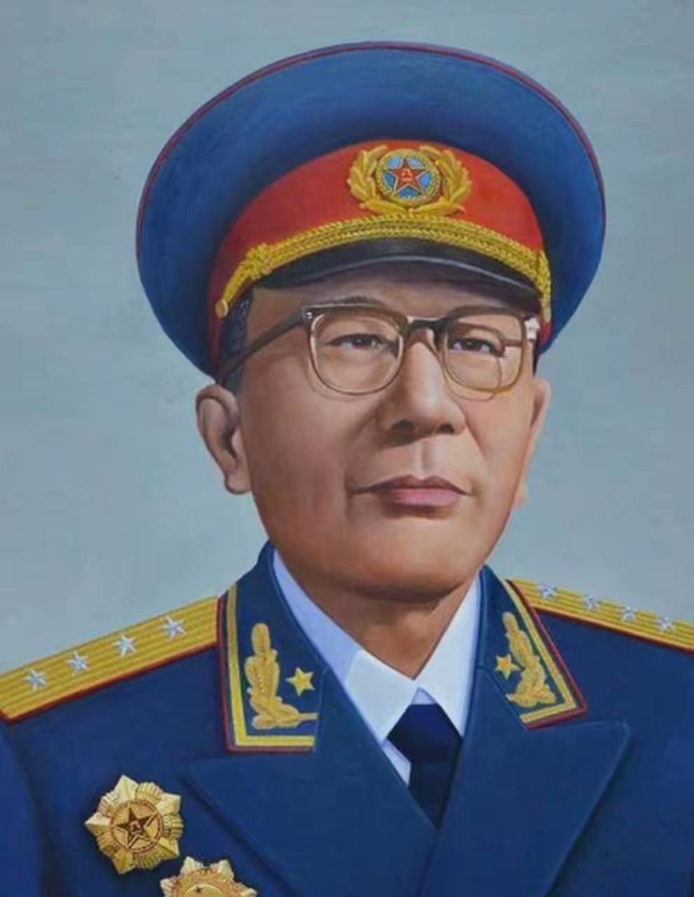 1980年黄克诚含泪一问：丢了毛主席这面旗，谁能替？1980年，双目失明的