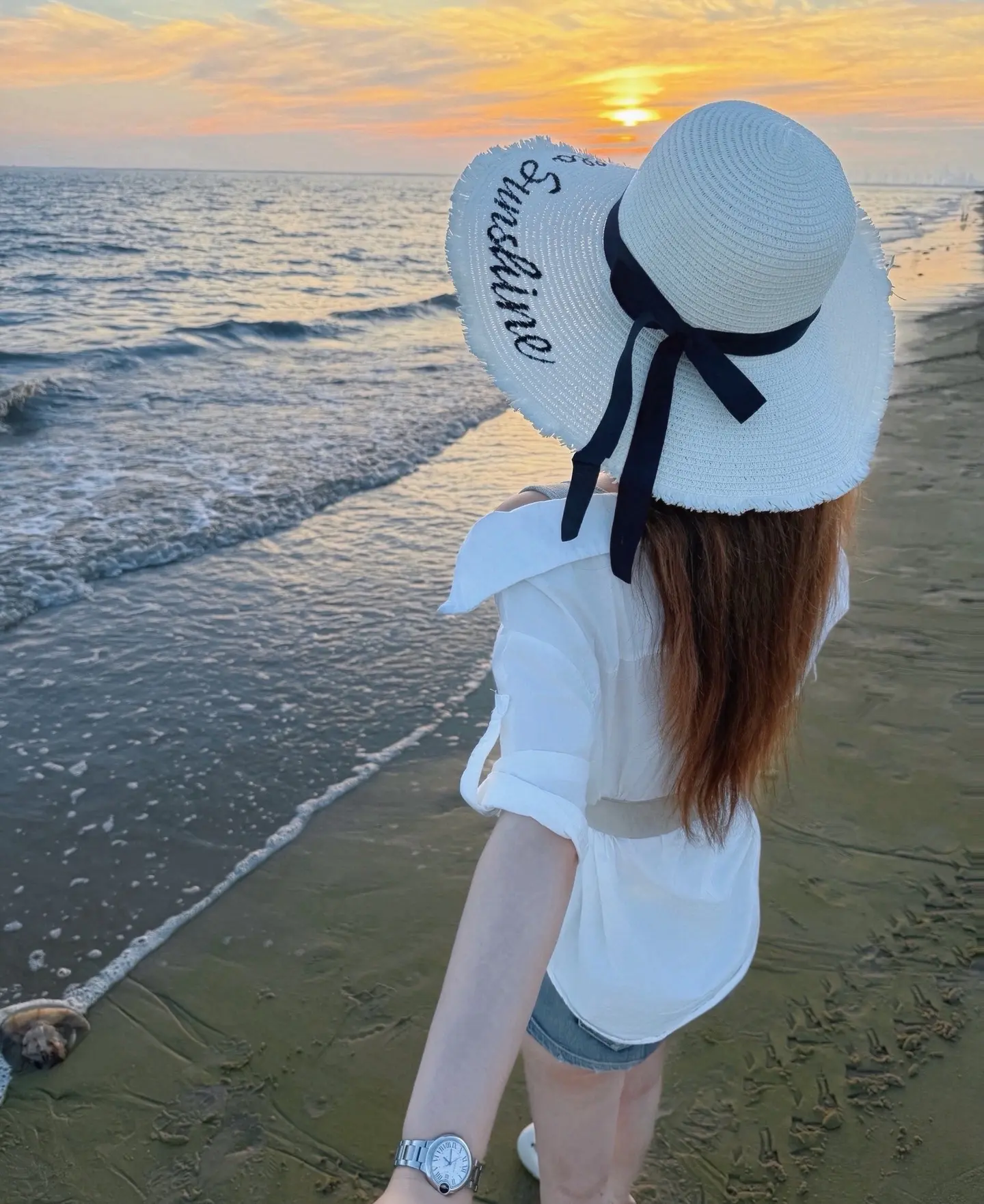 海边