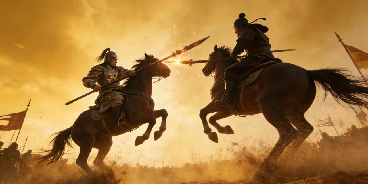 张任射死庞统后，魏延对刘备说：“让我去阵前杀了这厮。”刘备说：“张任是赵云的师哥