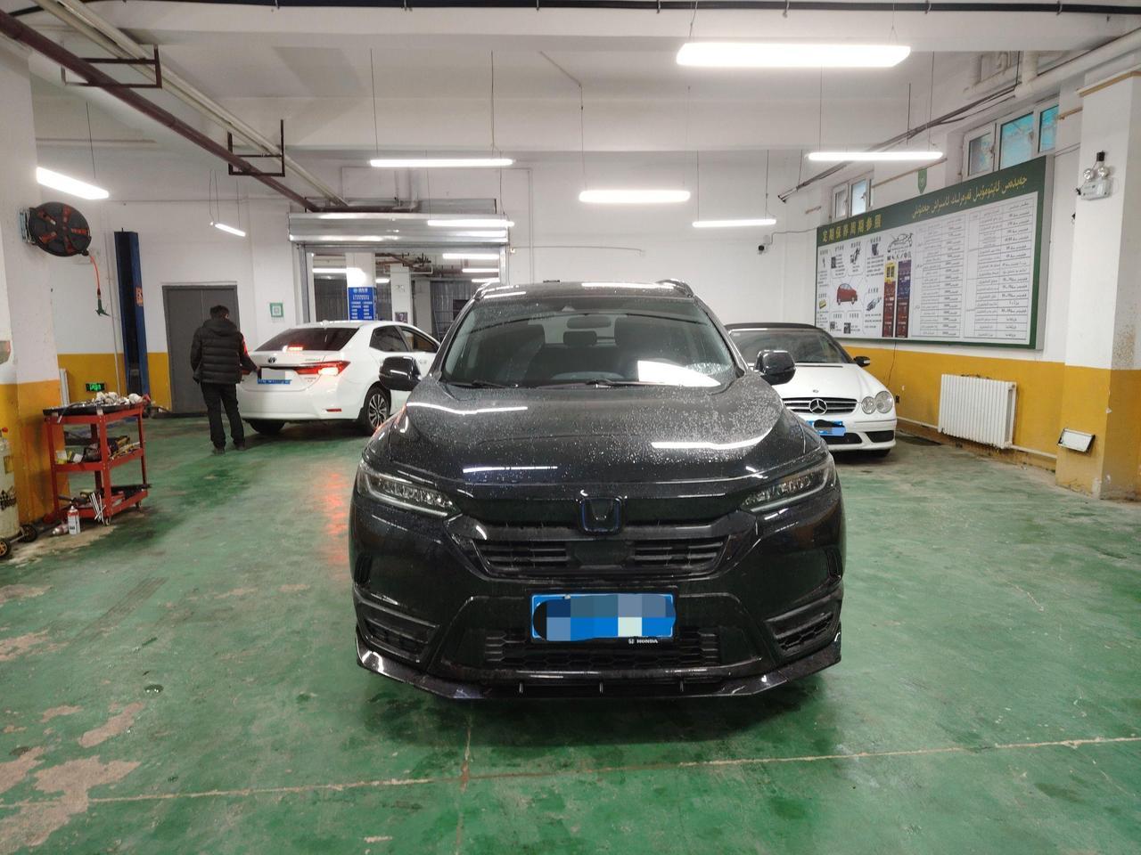 四年前的本田皓影，没事故就能买？今天帮粉丝验了一台皓影2.0混动，2022年7